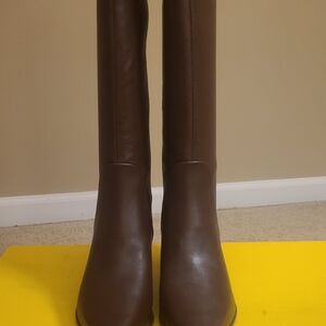 Sam Edelman Chocolate Brown Over-The-Knee Boots